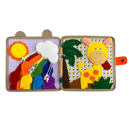 BrightMinds Busy Book™