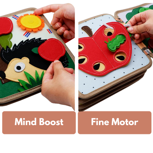 BrightMinds Busy Book™