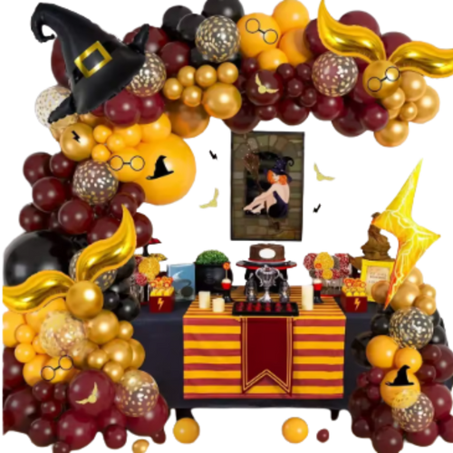 Harry Potter Balloons 146pcs